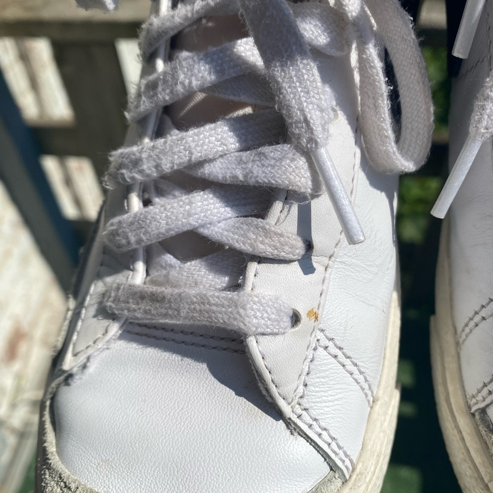 Nike Blazers Women's White and Black High-Top Sneakers - Picture 7 of 8